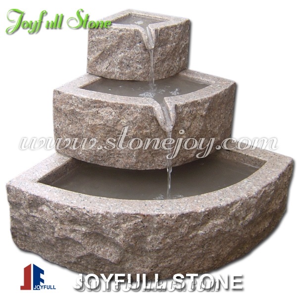 Garden Granite Water Feature and Fountain