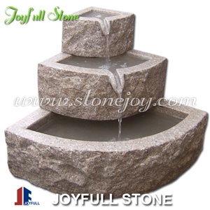 Garden Granite Water Feature and Fountain
