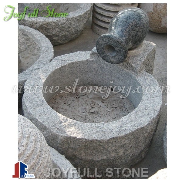 Garden Granite Water Feature and Fountain