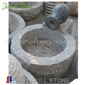 Garden Granite Water Feature and Fountain