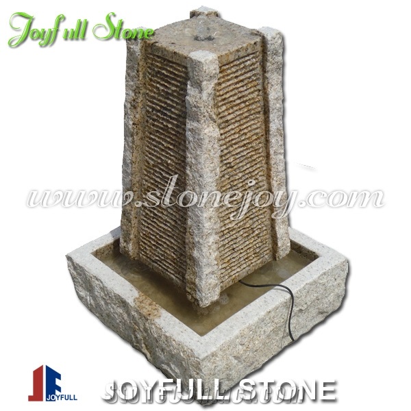 Garden Granite Water Feature and Fountain