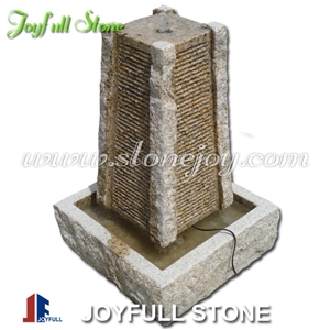 Garden Granite Water Feature and Fountain
