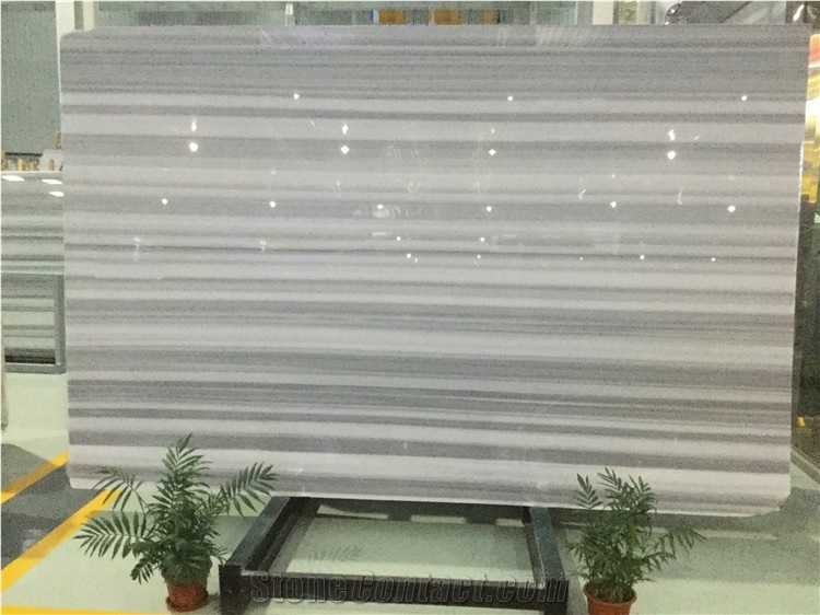 Marmara Equator Marble,Zebra Marmara White Marble