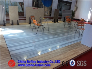 Marmara Equator Marble,Zebra Marmara White Marble