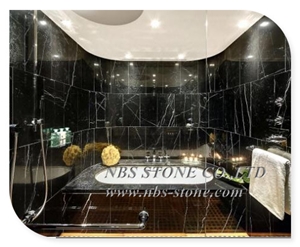 Bathroom Wall Tile Nero Maquina Marble Tile