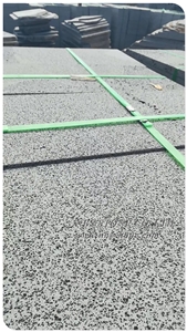 Black Basalt Lava Stone Tiles for Wall Cladding