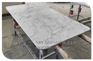 Black Marble Stone Dining Table Top Dinning