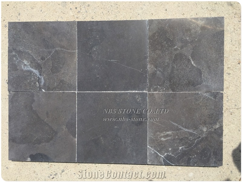 Chinese Blue Limestone Flooring Wall Tile Pattern