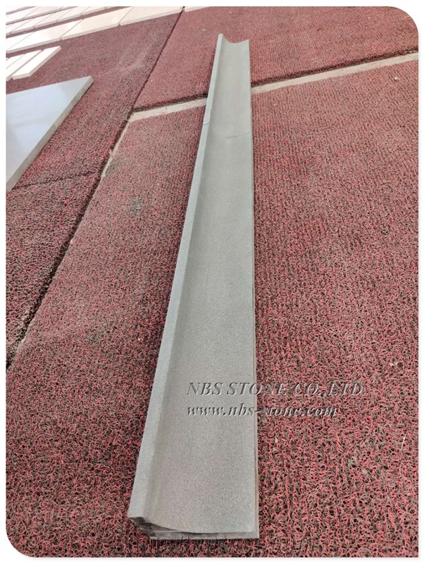 Chinese Natural Dark Gray Sandstone Paving Tiles