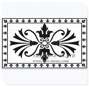 Custom Dubai Style Water Jet Marble Design