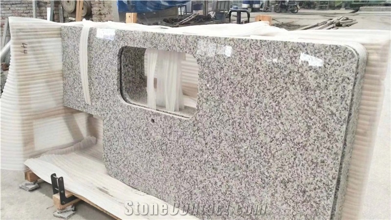 Customized G439 Grey Granite Countertop