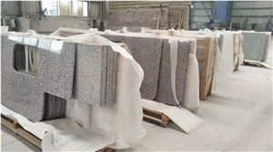 Customized G439 Grey Granite Countertop