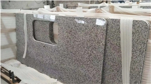 Customized G439 Grey Granite Countertop