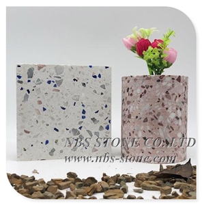 Customized Terrazzo Tile Size Terrazzo Wall Slab