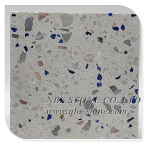 Customized Terrazzo Tile Size Terrazzo Wall Slab