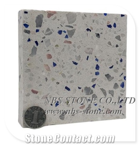 Customized Terrazzo Tile Size Terrazzo Wall Slab
