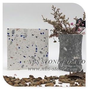 Customized Terrazzo Tile Size Terrazzo Wall Slab