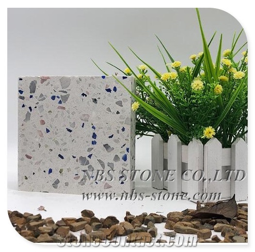 Customized Terrazzo Tile Size Terrazzo Wall Slab