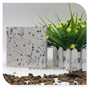 Customized Terrazzo Tile Size Terrazzo Wall Slab