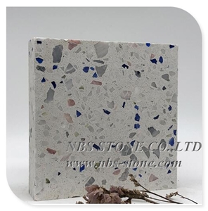 Customized Terrazzo Tile Size Terrazzo Wall Slab