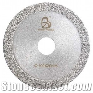 Electroplated Saw Blade / Vacumm Brazed Diamond Tool