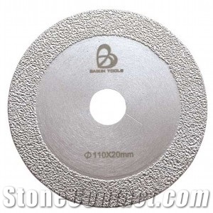 Electroplated Saw Blade / Vacumm Brazed Diamond Tool