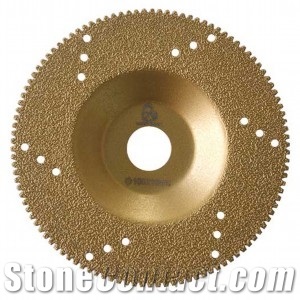 Electroplated Saw Blade / Vacumm Brazed Diamond Tool