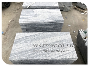Flamed Nero Santiago Granite Paver 60x30cm Floor