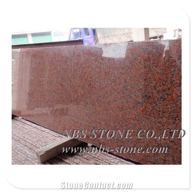 G562 Maple Red Granite Slab African Red Slab