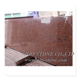G562 Maple Red Granite Slab African Red Slab