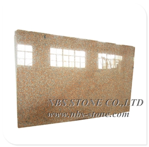 G562 Maple Red Granite Slab African Red Slab