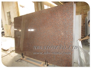 G562 Maple Red Granite Slab African Red Slab