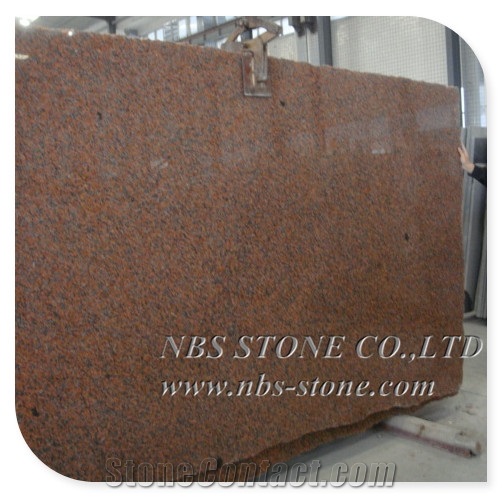 G562 Maple Red Granite Slab African Red Slab