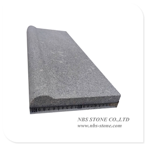 G654 Dark Grey Granite Granite Pool Coping Tile
