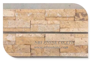Good Price Yellow Beige Limestone Wall Cladding