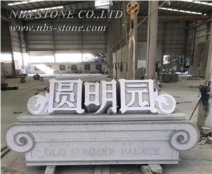 Granite Stone Carving