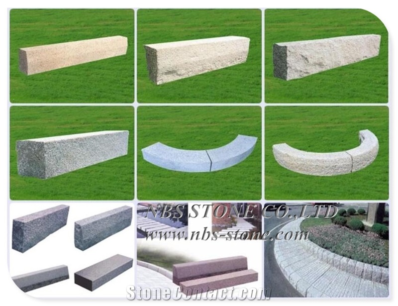 Kerbstone Curbstone Road Stone Binder Curbs Side