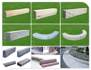 Kerbstone Curbstone Road Stone Binder Curbs Side