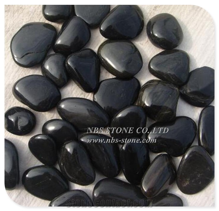 Natural Unpolished River Pebble Stone for Garden