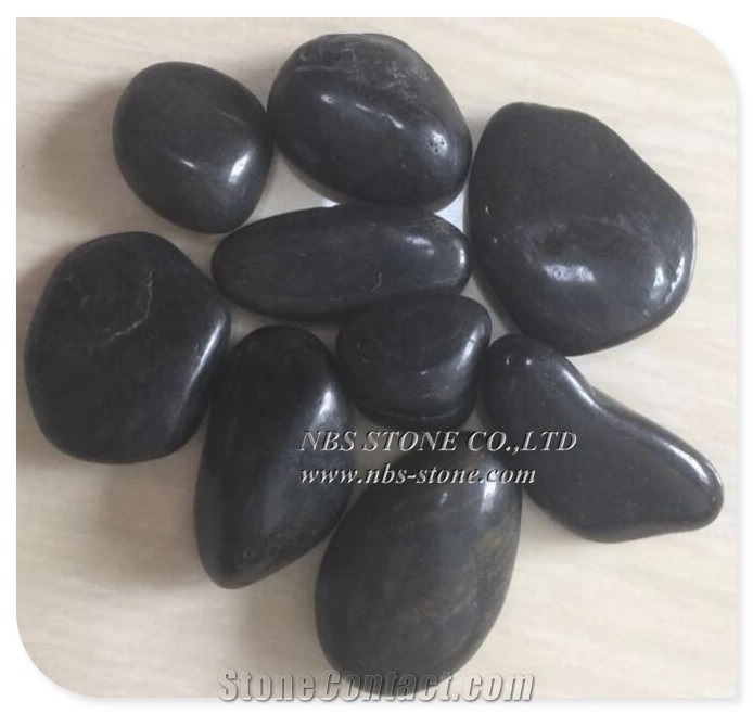 Natural Unpolished River Pebble Stone for Garden