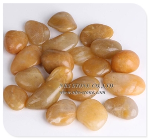 Natural Unpolished River Pebble Stone for Garden