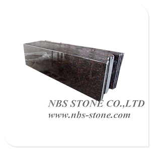 Tan Brown Granite Slab Wall Tile Flooring Skirting
