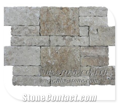 Tumbled Castle Stone Natural Limestone Ledge Stone