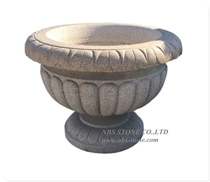 Wholesale Large Granite Stone Flower Planter Pots Wholesale Large Granite Stone Flower Planter Pots