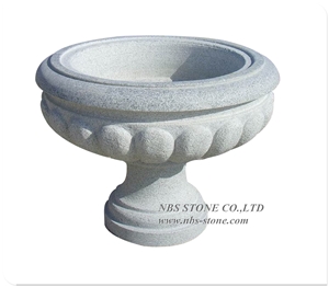 Wholesale Large Granite Stone Flower Planter Pots
