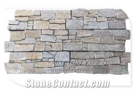 Yellow Color Wall Stone Panel,Concrete Ledge