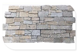 Yellow Color Wall Stone Panel,Concrete Ledge