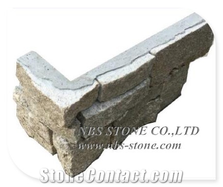 Yellow Color Wall Stone Panel,Concrete Ledge