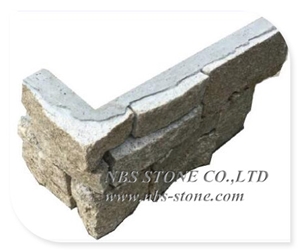 Yellow Color Wall Stone Panel,Concrete Ledge