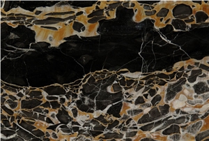 Best Quality Of Pakistani Portoro Marble Tiles